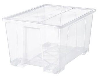 Plastovy ulozny box 130 l