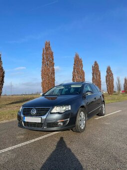 VW Passat 2.0 TDI CR Highline 4Motion |Webasto|Xenóny|SK - 1