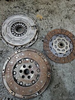 Dvojhmotny zotrvacnik spojka 1.6hdi 9h05 zanovna - 1