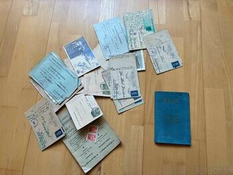 Chorvátsky veľvyslanecký pas z vojny - 1