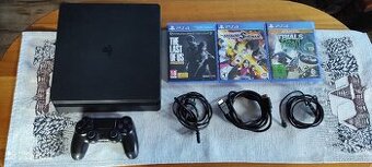 Ps4 slim 500gb+hry