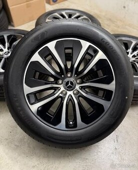 Nepoužitá letná sada 5x112 R18 , 235/60/18 Mercedes Benz GLC - 1