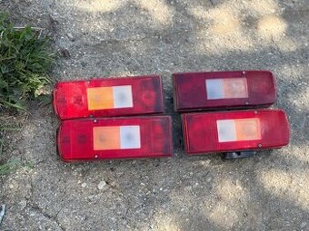 Zadné svetla Volvo
