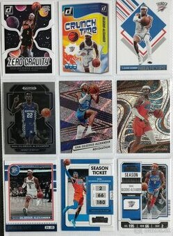 Kartičky NBA - Shai Gilgeous-Alexander (22 kariet)