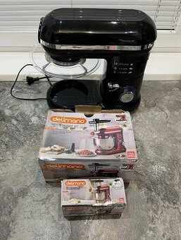 Delimano Pro nový mlynček na mäso a cesto kuchynský robot