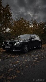 MERCEDES E W212 350 CDI FACELIFT