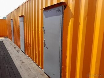 Top Sklad typ «M» (7 m²) na prenájom (Nové Mesto, BA)