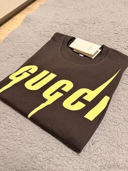 Gucci tričko – nové, s visačkou