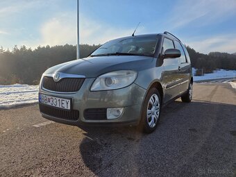Predám Škoda Roomster 1.9 TDI 77 kW (2006)