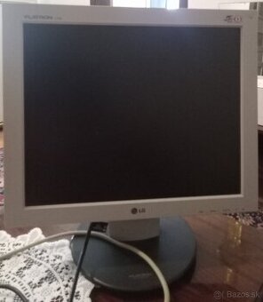 Monitor LG FLATRON, 17"