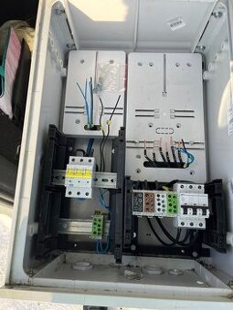 elektromerový rozvádzač