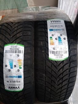 Nové Nokian Tyres 215 / 65 R16 102V XL 240km/h