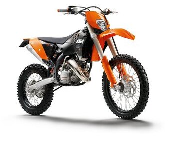 Kúpim ktm exc 125