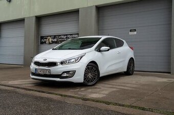 Kia ProCeed 2013, 1.4i M6, SR - 1.majiteľ