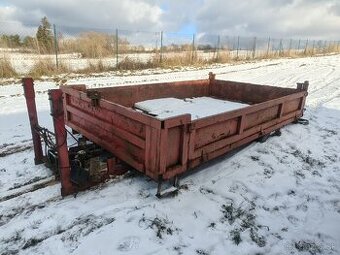 Korba nadstavba vlečka kyper