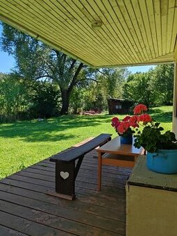 Na predaj kopaničiarska chalupa a chata - 1