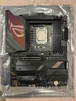 Zakladna Doska Rog Strix z790-e wifi + Intel i5 13600kf