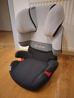 Cybex Solution X 15-36 kg na pasy, vyborny stav
