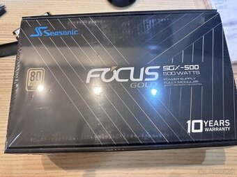 Zdroj Seasonic FOCUS-SGX-500 Gold