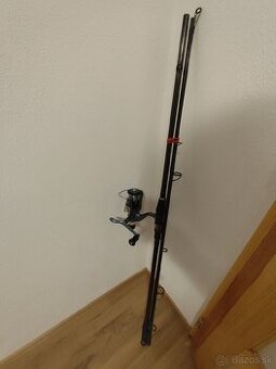 Kaprový prút s navijákom