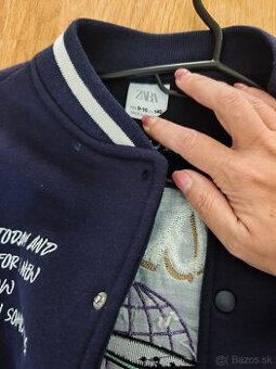 Zara bunda jarná top stav