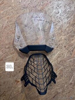 Plexi na Suzuki V-Strom 650