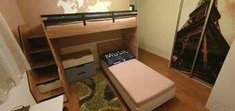 kvalitna poschodova postel