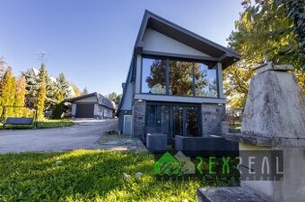 Predaj exkluzívnej chaty, Sklabiná, okres Veľký Krtíš.