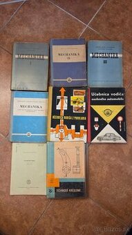 Mechanika, technické kreslenie, učebnica vodiča