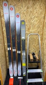 Nový Skialp Set Blizzard Zero G84