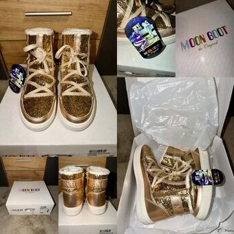 moon boot original stylove luxusne cizmy-snehule s visackou