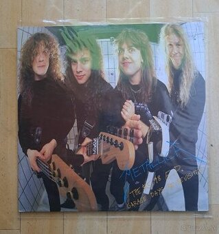 Metallica E.P.Garage Days LP