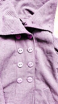 ZNAČKOVÝ ZIMNÝ DÁMSKY KABÁT PEPITOVý S KAPUCOU č.S