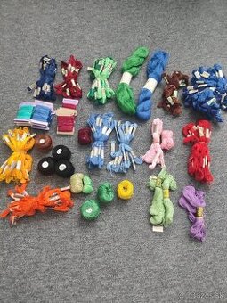 bavlnky na vyšívanie