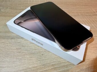 Predám iPhone 16 Pro Max 256GB púštny titán.