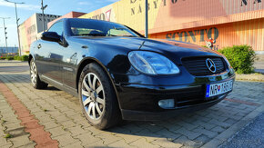 Mercedes SLK 200 190k manuál cabrio R170