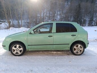 Škoda Fabia 1.4MPI