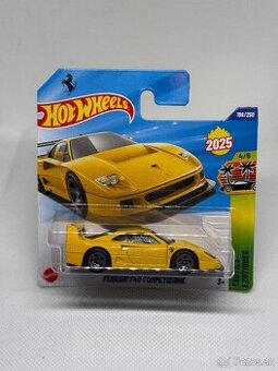 Ferrari F40 Competizione Yellow - Hot Wheels