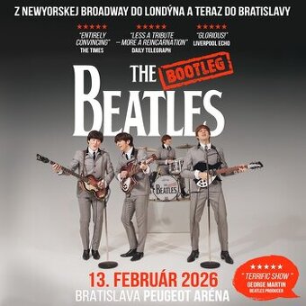 The Bootleg BEATLES - 13.2.2026