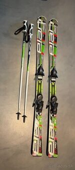 predám lyže ELAN SLX PRO L155