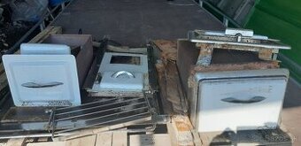 Komponenty kachľová pec