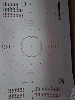 Apollo podložka - tupperware