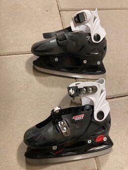 Detské korčule, nastavitelna velkost 33 - 36 (21 - 22,5 cm)