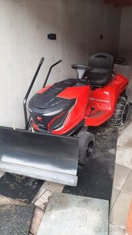 Traktorový mulčovač, kosačka Solo by Alko + snežný pluh