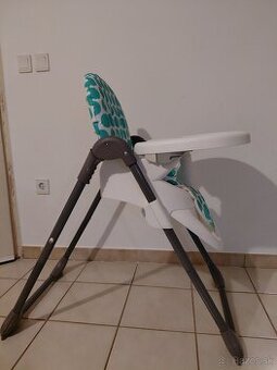 Detská jedálenská stolička