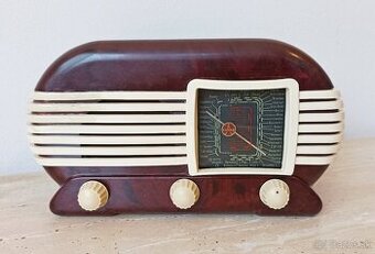 Starožitné rádio Tesla Talisman 307U, excelentní stav