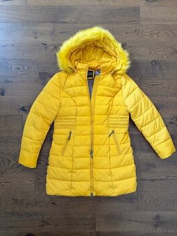 Na predaj Žltá dámska bunda v super stave
