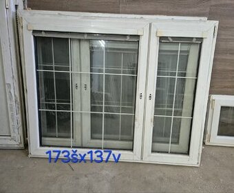 Plastové okno 173x137