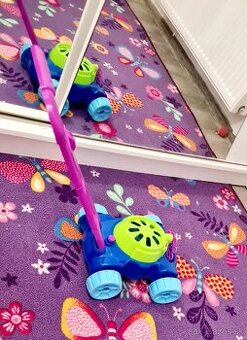 Elektrický bublifuk kosačka ako nová