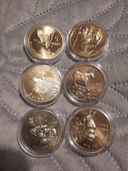 Predam 5 eurove pamätne mince